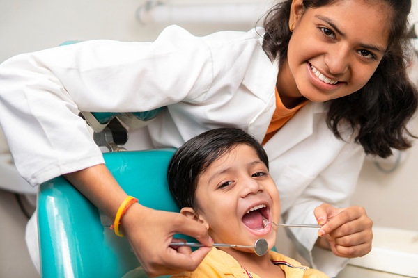 When To Choose Composite Fillings For Your Child&#    ;s Smile
